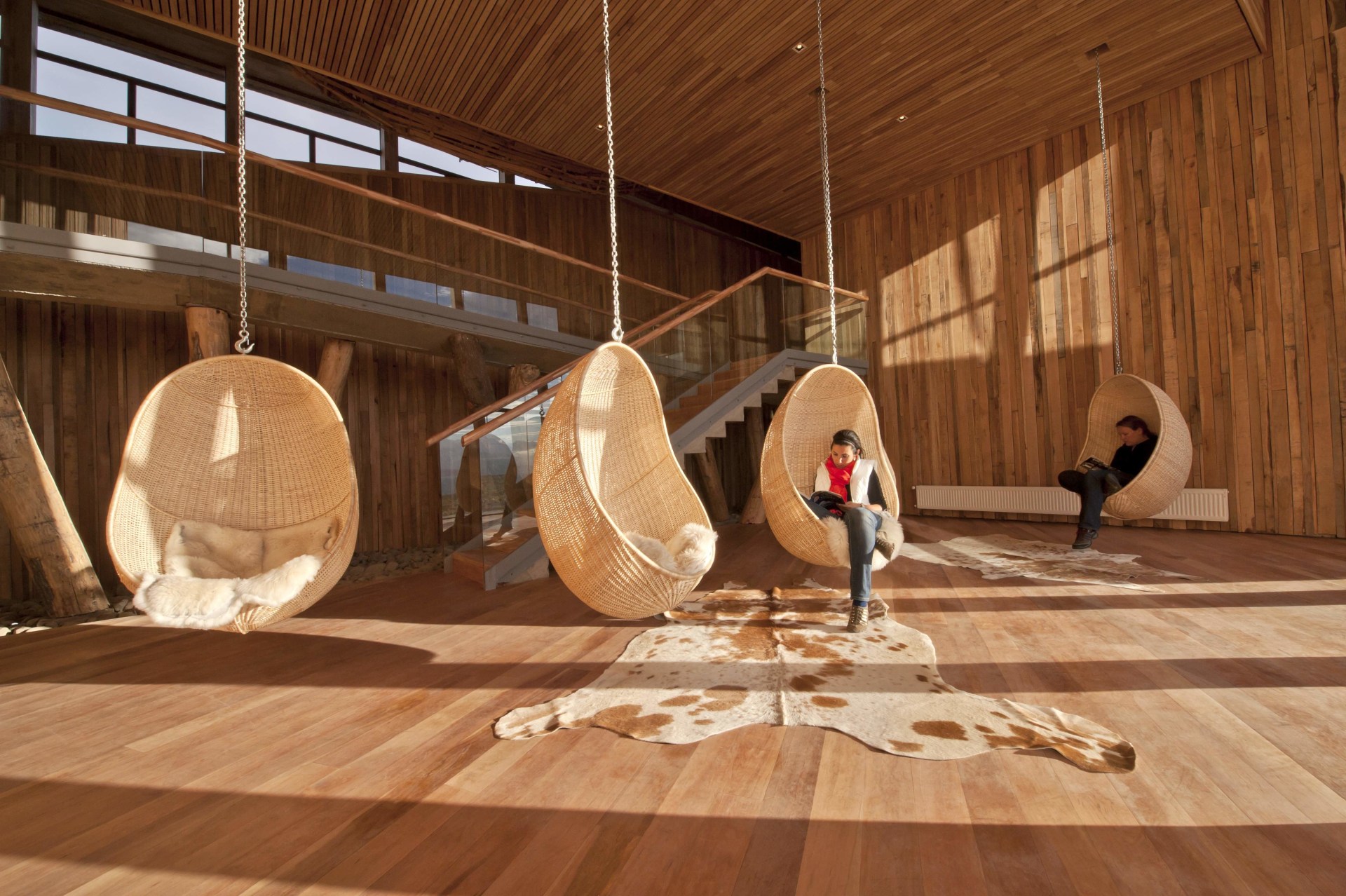 Lounge des Tierra Patagonia